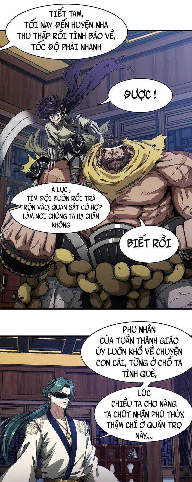 Ma Lâm Thiên Hạ - Chapter 5 - Trang 17