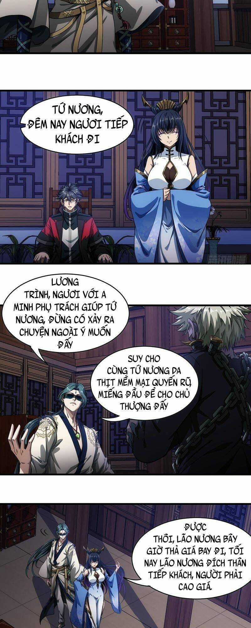 Ma Lâm Thiên Hạ - Chapter 5 - Trang 18