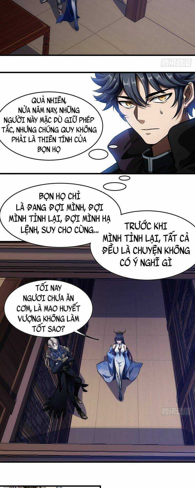 Ma Lâm Thiên Hạ - Chapter 5 - Trang 19