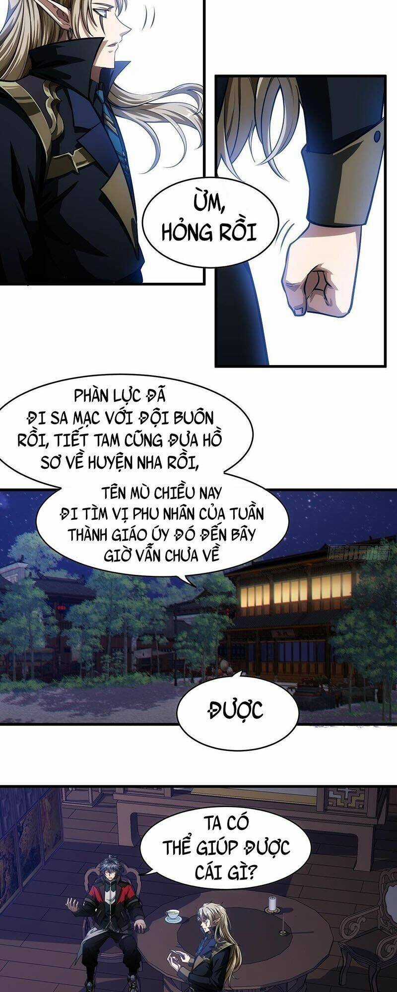 Ma Lâm Thiên Hạ - Chapter 5 - Trang 20