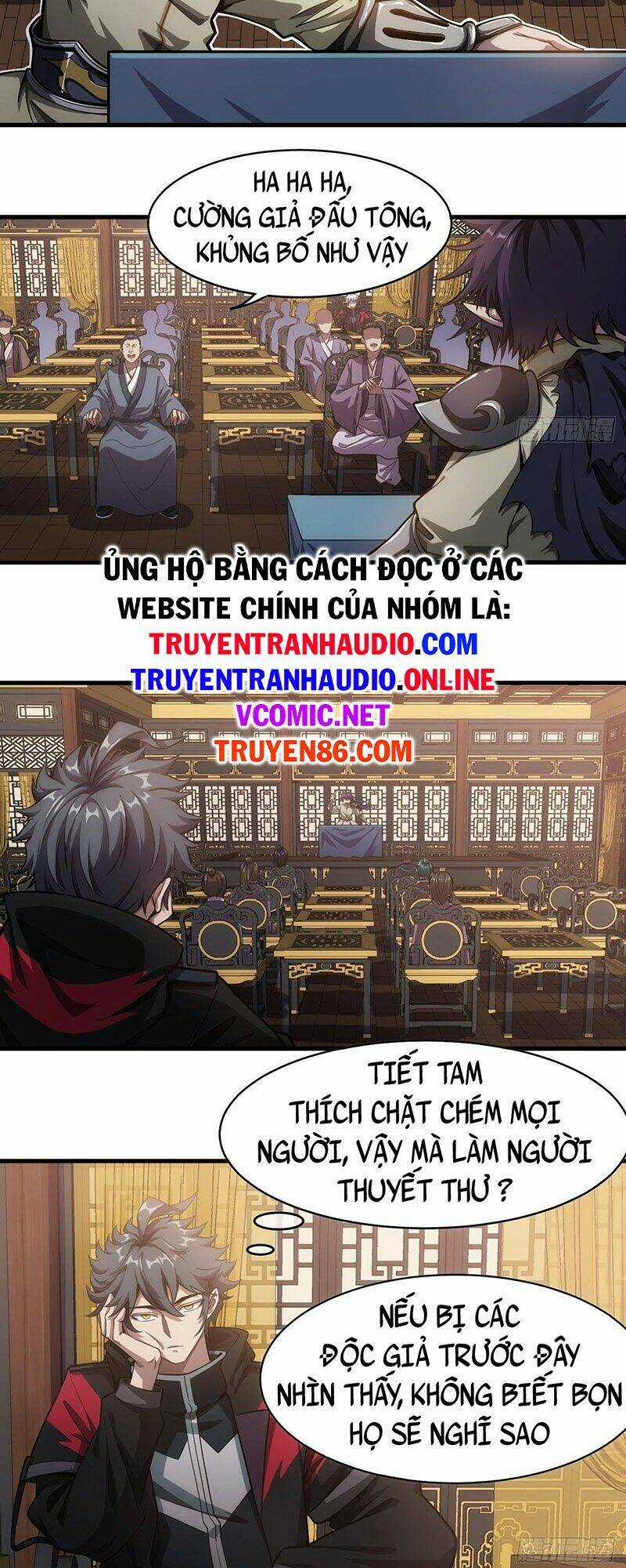 Ma Lâm Thiên Hạ - Chapter 5 - Trang 3