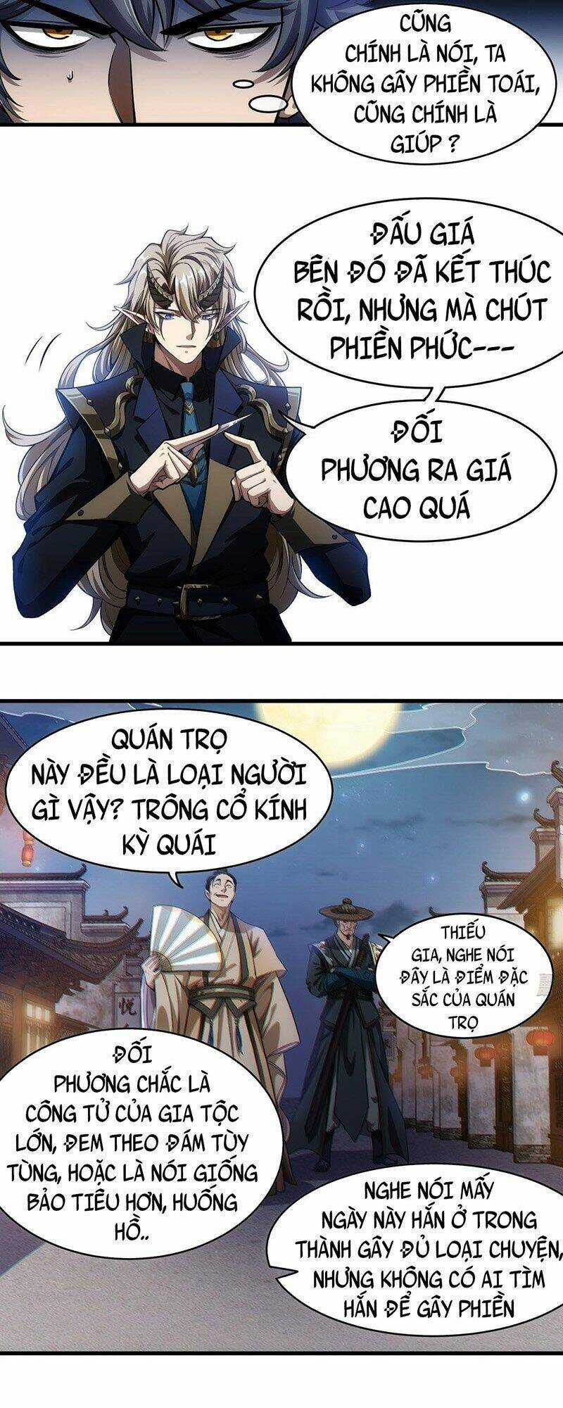 Ma Lâm Thiên Hạ - Chapter 5 - Trang 22