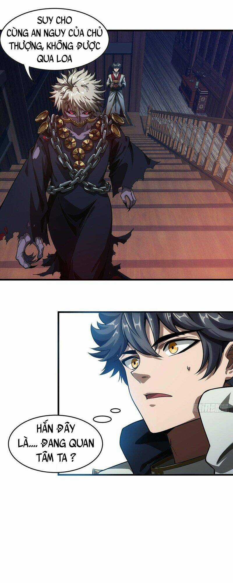 Ma Lâm Thiên Hạ - Chapter 5 - Trang 27
