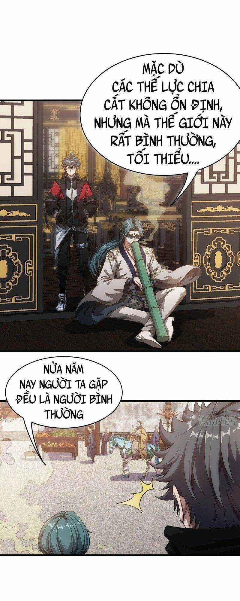 Ma Lâm Thiên Hạ - Chapter 5 - Trang 6