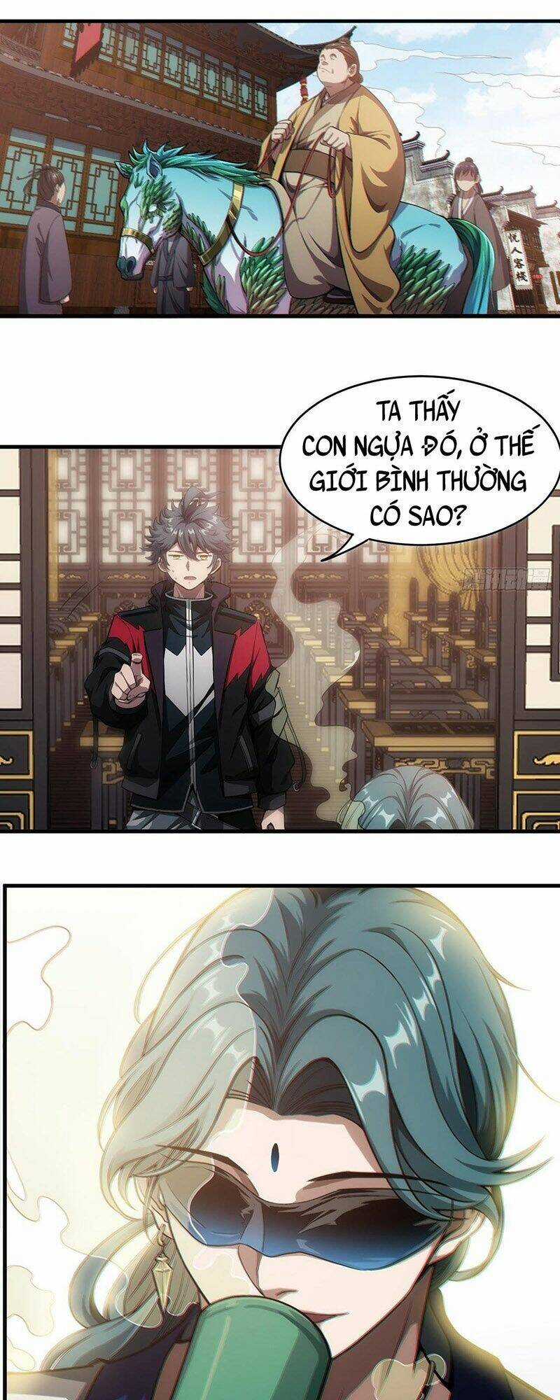 Ma Lâm Thiên Hạ - Chapter 5 - Trang 7