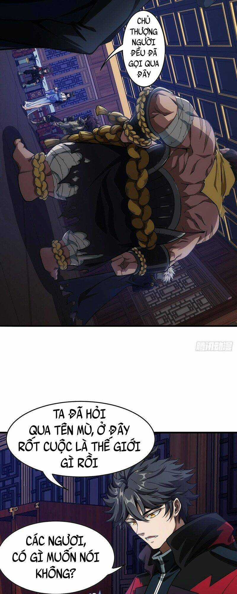 Ma Lâm Thiên Hạ - Chapter 5 - Trang 9