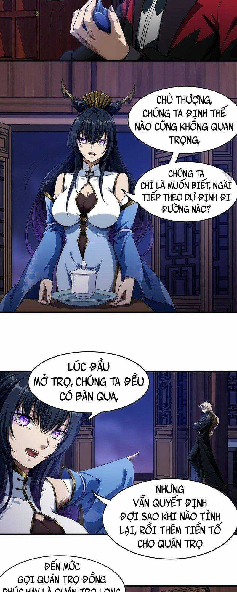 Ma Lâm Thiên Hạ - Chapter 5 - Trang 10