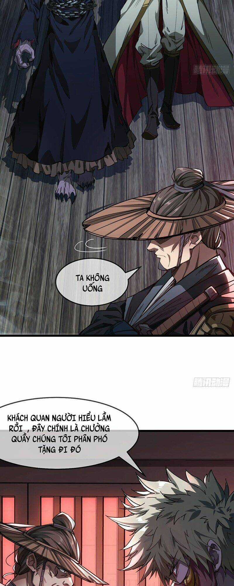 Ma Lâm Thiên Hạ - Chapter 6 - Trang 16