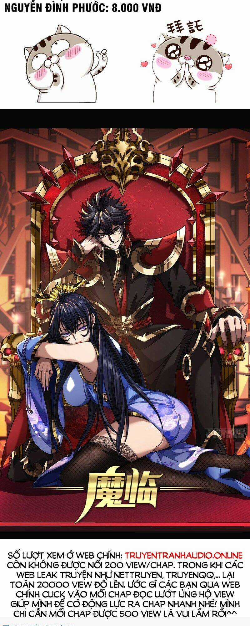 Ma Lâm Thiên Hạ - Chapter 6 - Trang 4