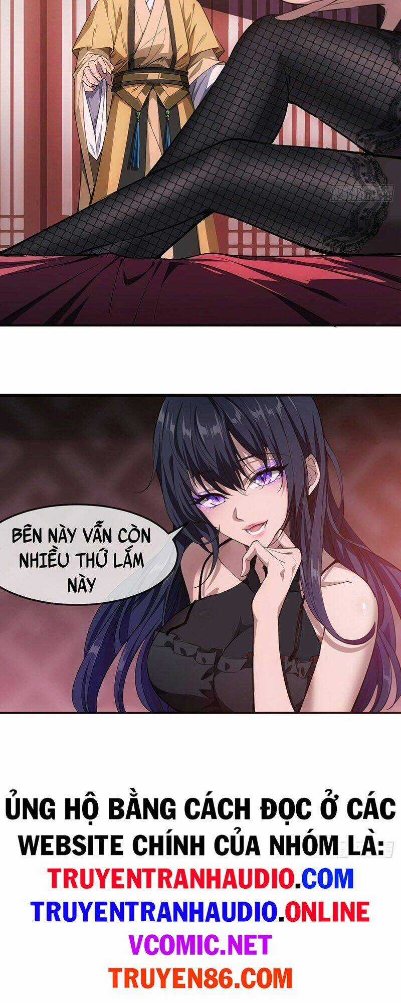 Ma Lâm Thiên Hạ - Chapter 6 - Trang 8