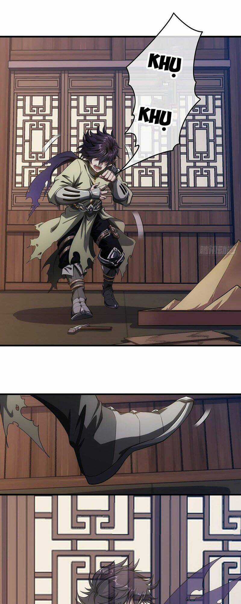 Ma Lâm Thiên Hạ - Chapter 7 - Trang 32