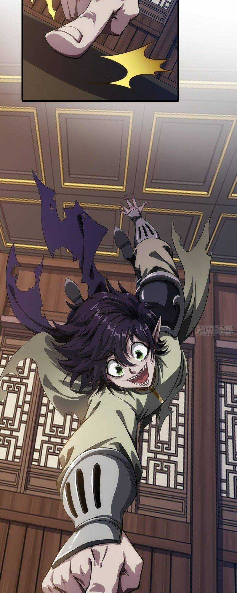 Ma Lâm Thiên Hạ - Chapter 7 - Trang 34