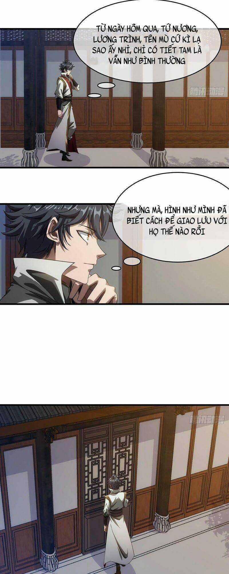 Ma Lâm Thiên Hạ - Chapter 7 - Trang 37