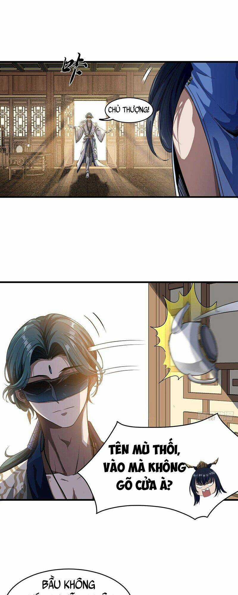 Ma Lâm Thiên Hạ - Chapter 8 - Trang 11