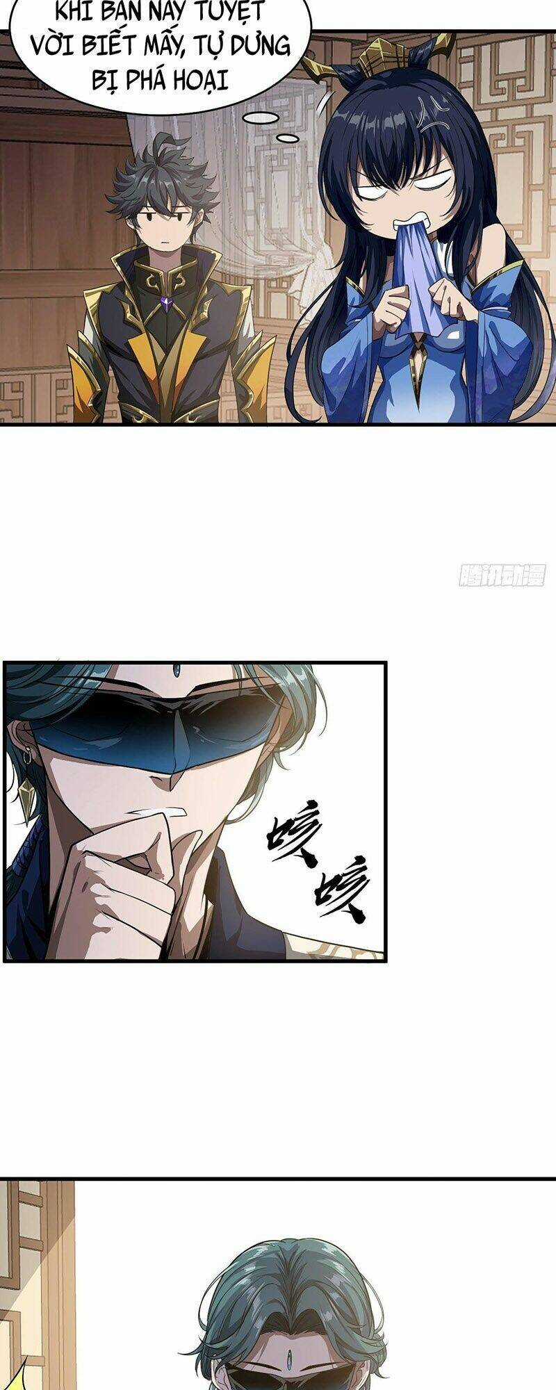 Ma Lâm Thiên Hạ - Chapter 8 - Trang 12