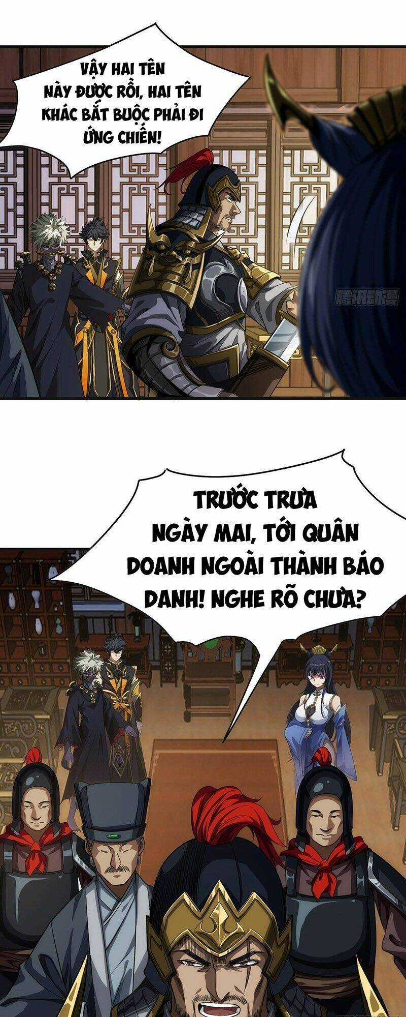 Ma Lâm Thiên Hạ - Chapter 8 - Trang 16