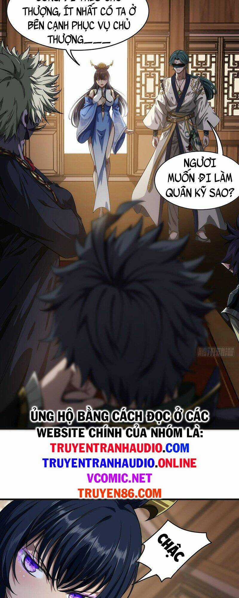 Ma Lâm Thiên Hạ - Chapter 8 - Trang 23