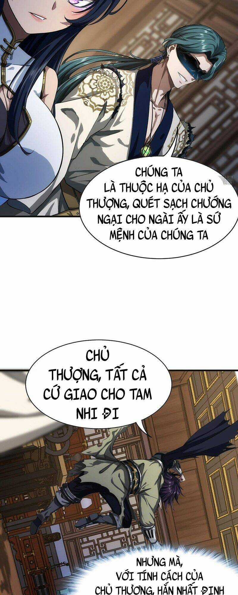 Ma Lâm Thiên Hạ - Chapter 8 - Trang 24