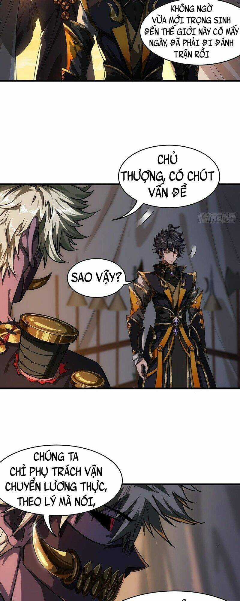 Ma Lâm Thiên Hạ - Chapter 8 - Trang 28