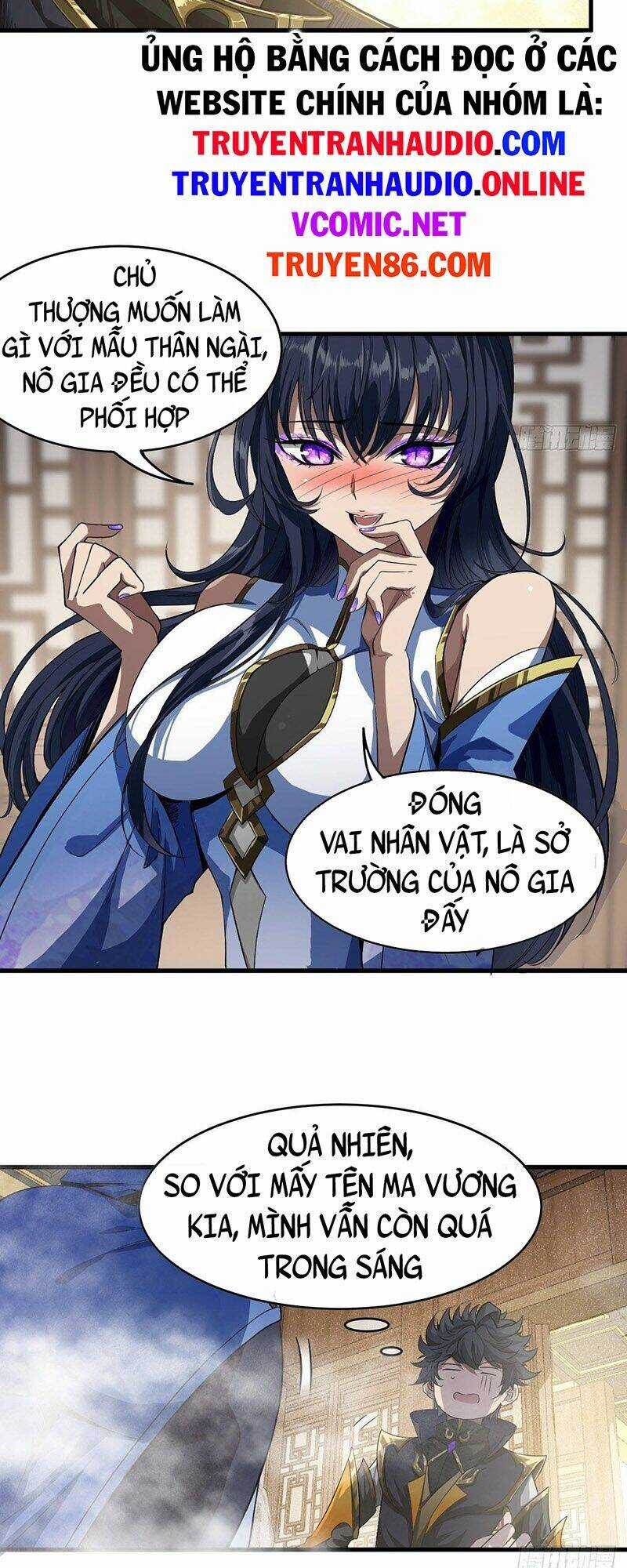 Ma Lâm Thiên Hạ - Chapter 8 - Trang 10