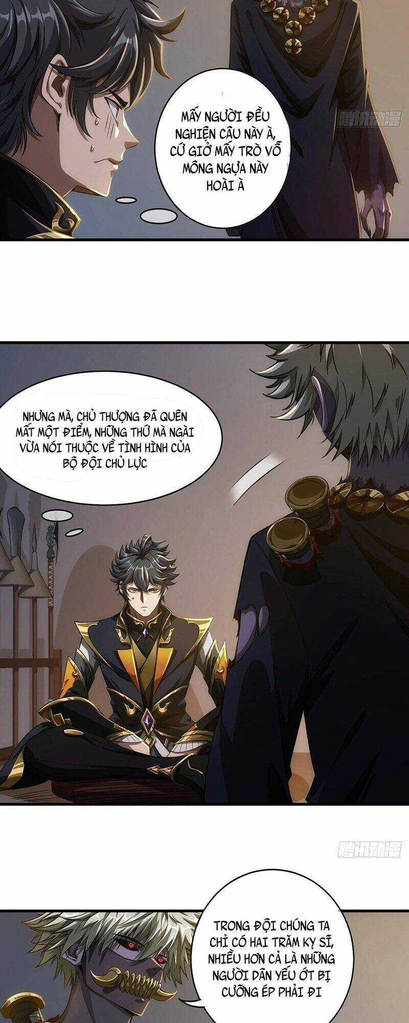 Ma Lâm Thiên Hạ - Chapter 9 - Trang 8