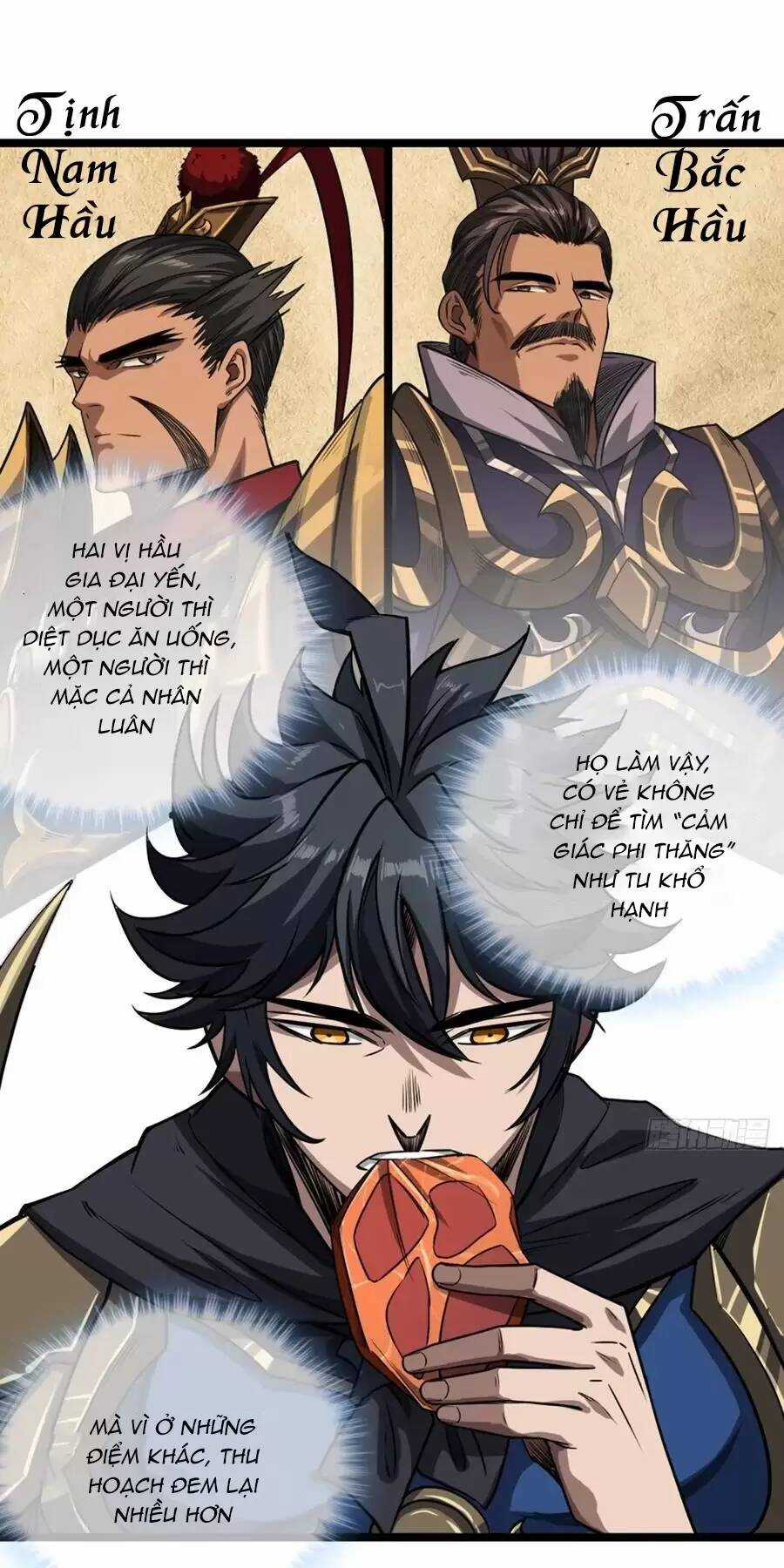 Ma Lâm Thiên Hạ - Chapter 95 - Trang 29