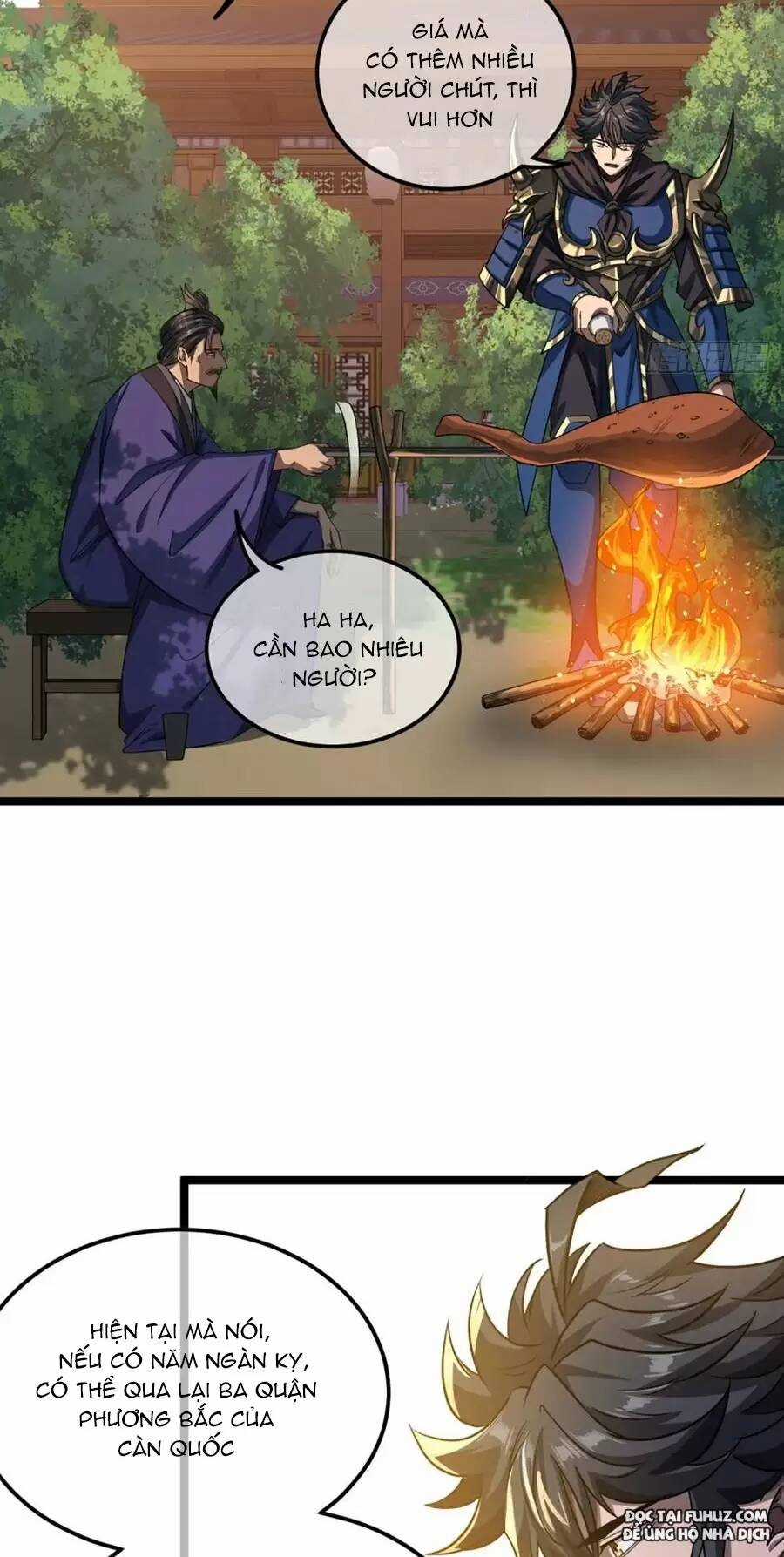 Ma Lâm Thiên Hạ - Chapter 95 - Trang 8