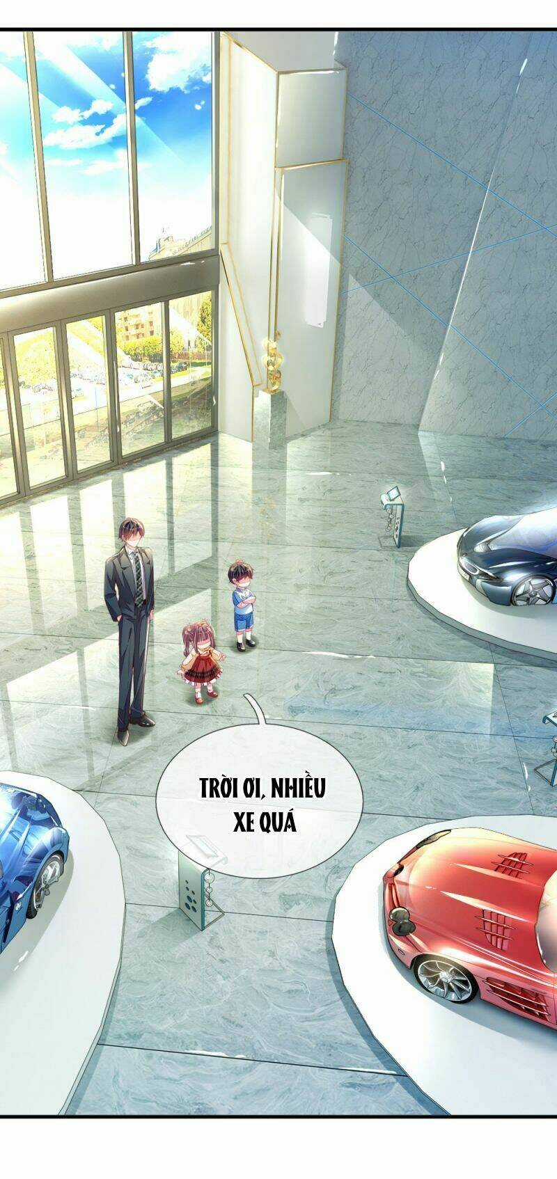 Ma Ma Đột Kích : Cha Mời Tiếp Chiêu - Chapter 11 - Trang 11