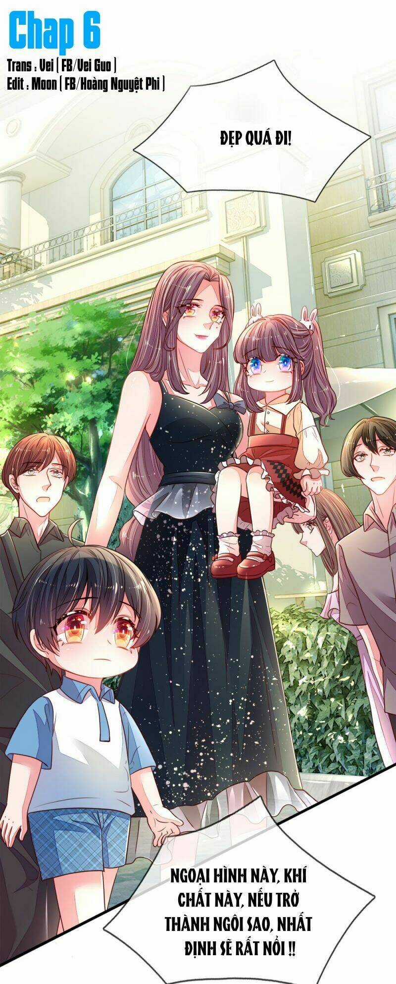 Ma Ma Đột Kích : Cha Mời Tiếp Chiêu - Chapter 6 - Trang 4