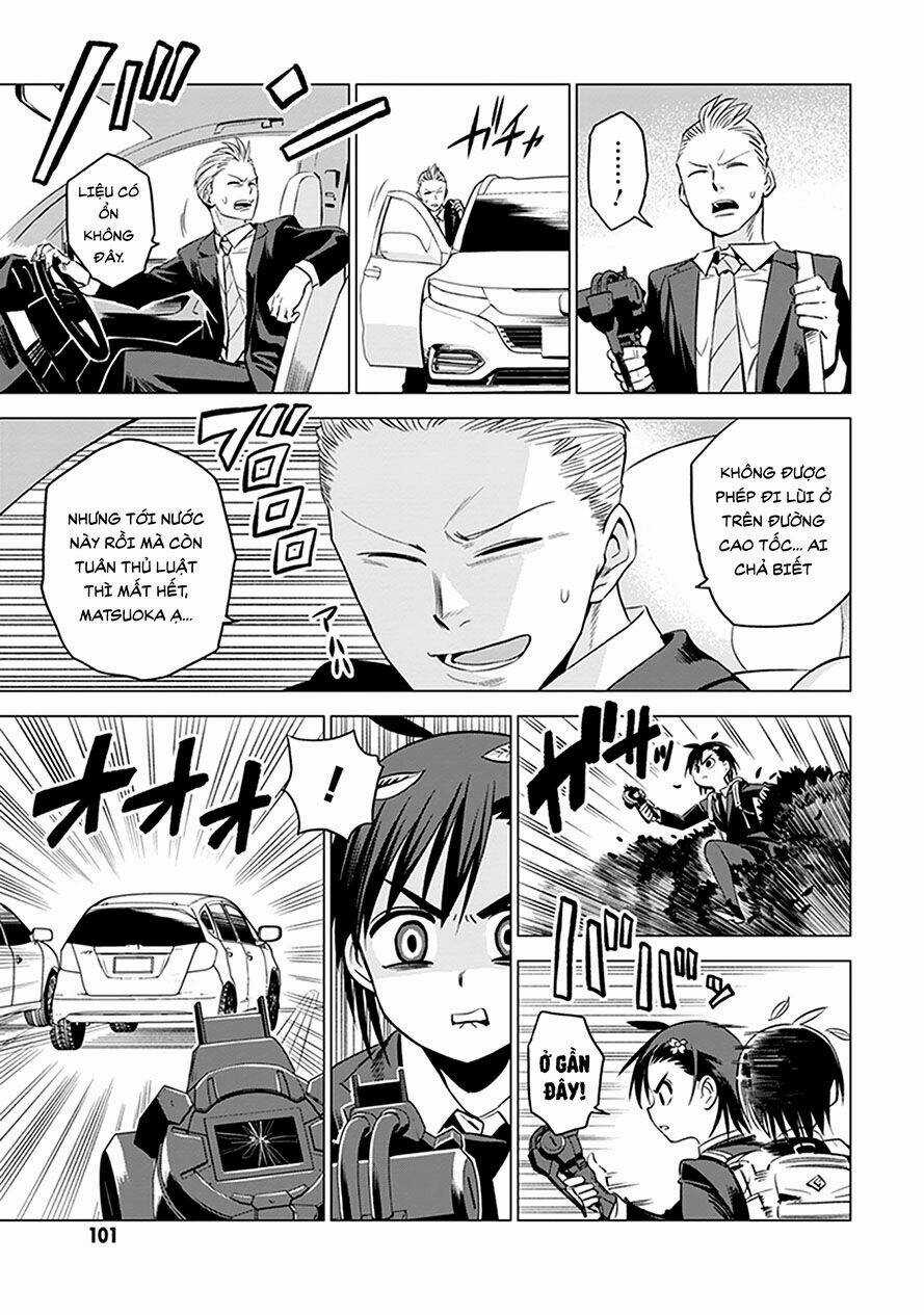 Mã Nguồn Ký Ức - Chapter 2.2 - Trang 21