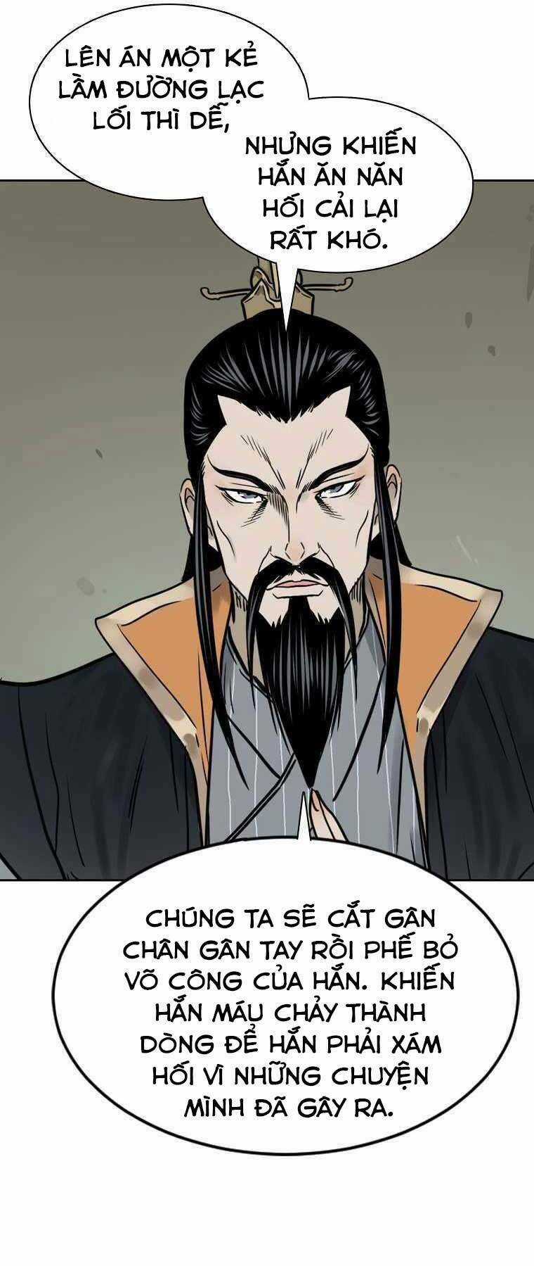 Ma Nhân Hoa Sơn - Chapter 1 - Trang 38