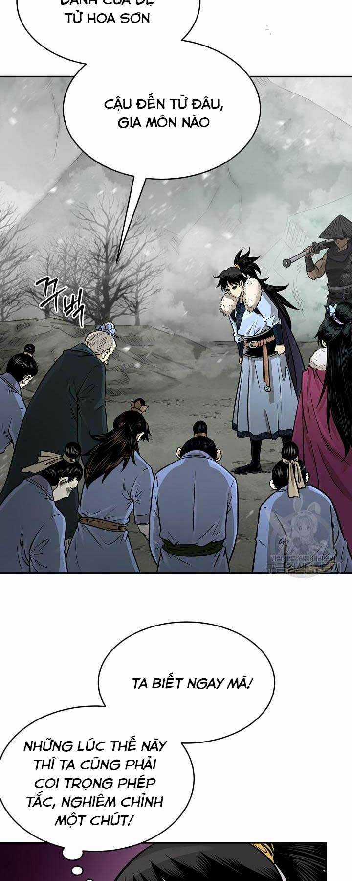 Ma Nhân Hoa Sơn - Chapter 52 - Trang 35