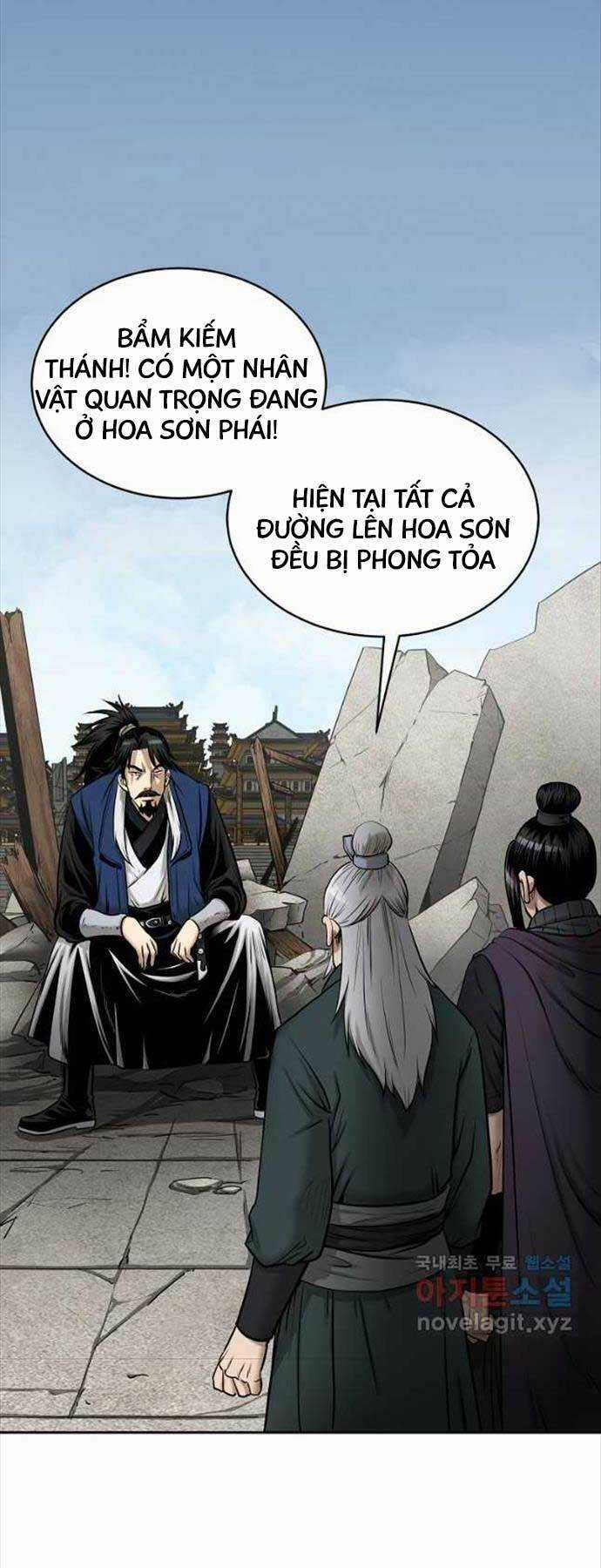 Ma Nhân Hoa Sơn - Chapter 59 - Trang 12