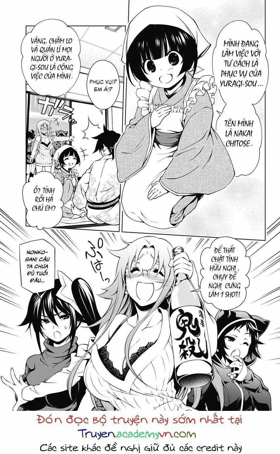 Ma Nữ Cứng Đầu - Chapter 1 - Trang 20