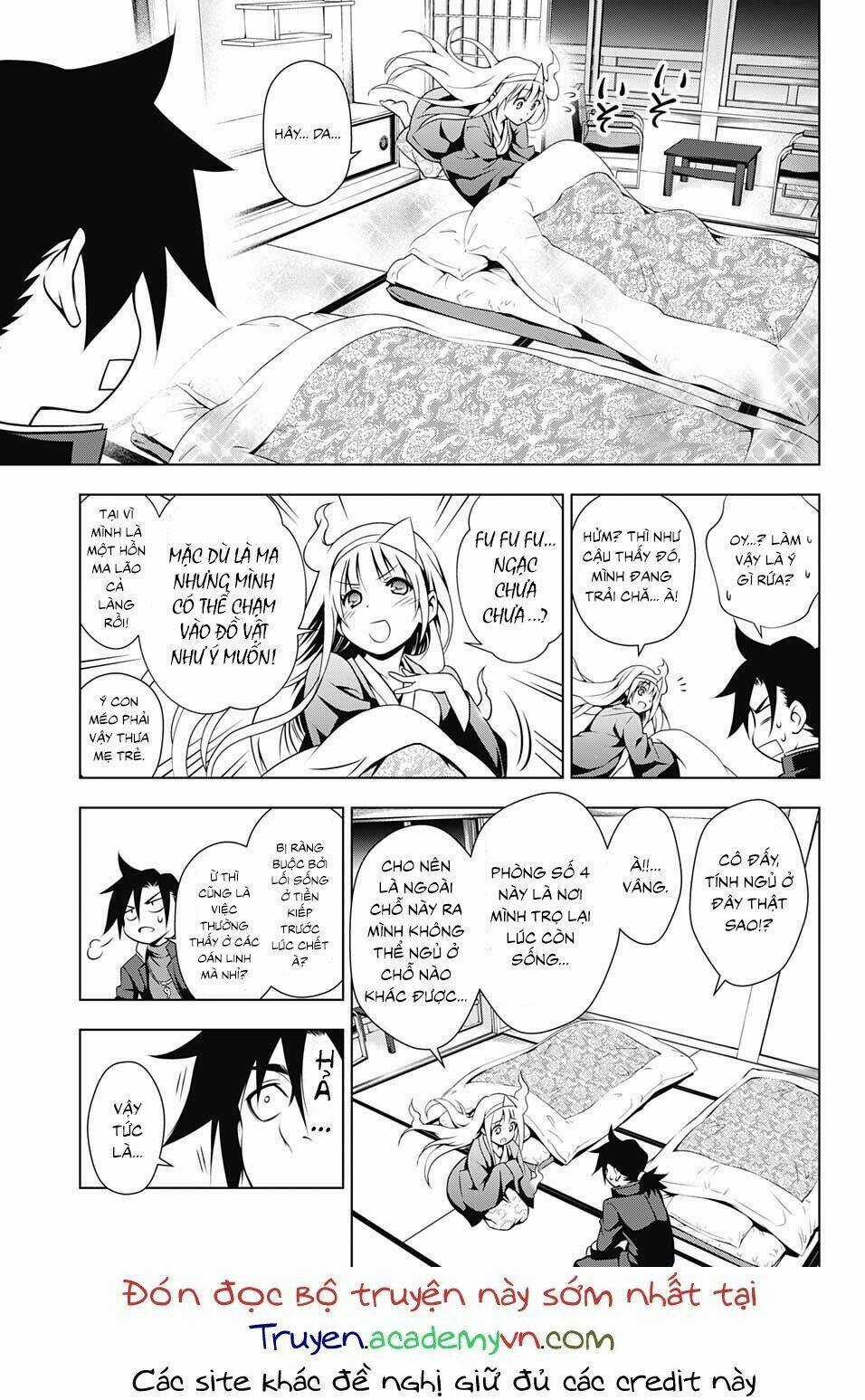 Ma Nữ Cứng Đầu - Chapter 1 - Trang 30