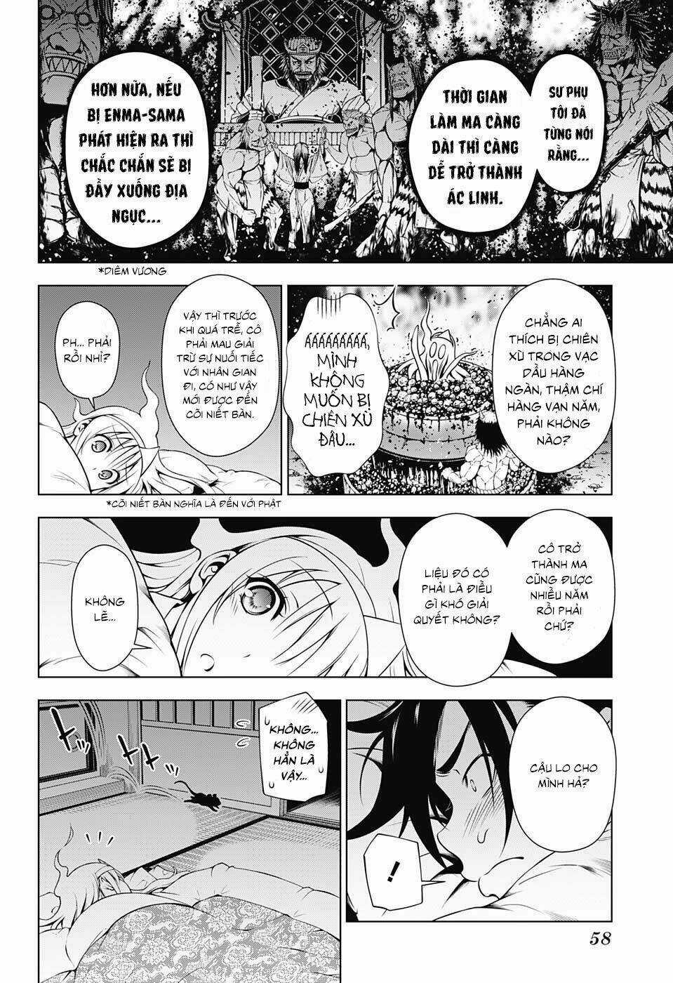 Ma Nữ Cứng Đầu - Chapter 1 - Trang 35