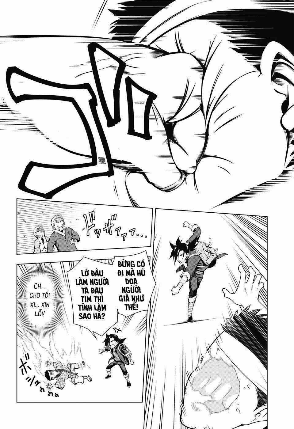 Ma Nữ Cứng Đầu - Chapter 1 - Trang 7