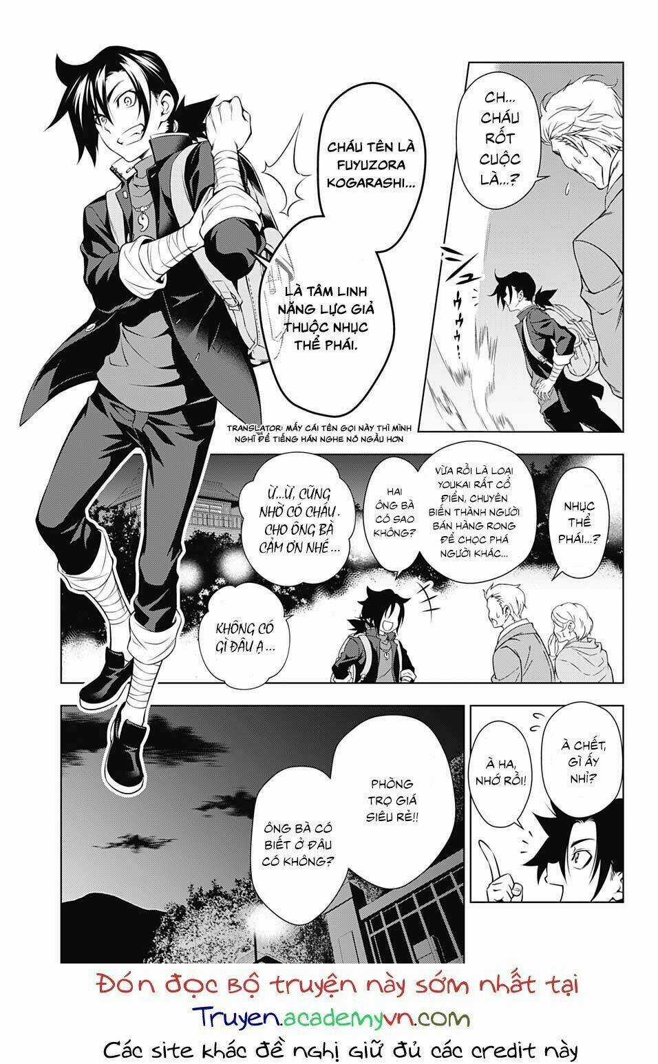 Ma Nữ Cứng Đầu - Chapter 1 - Trang 8