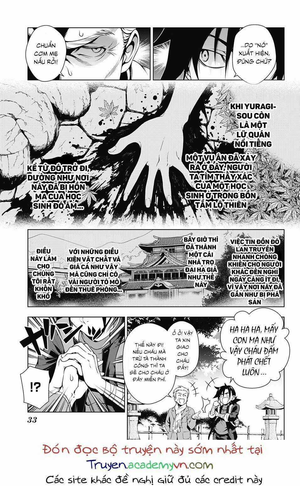 Ma Nữ Cứng Đầu - Chapter 1 - Trang 10