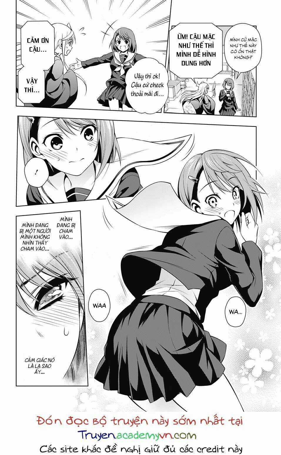 Ma Nữ Cứng Đầu - Chapter 10 - Trang 11