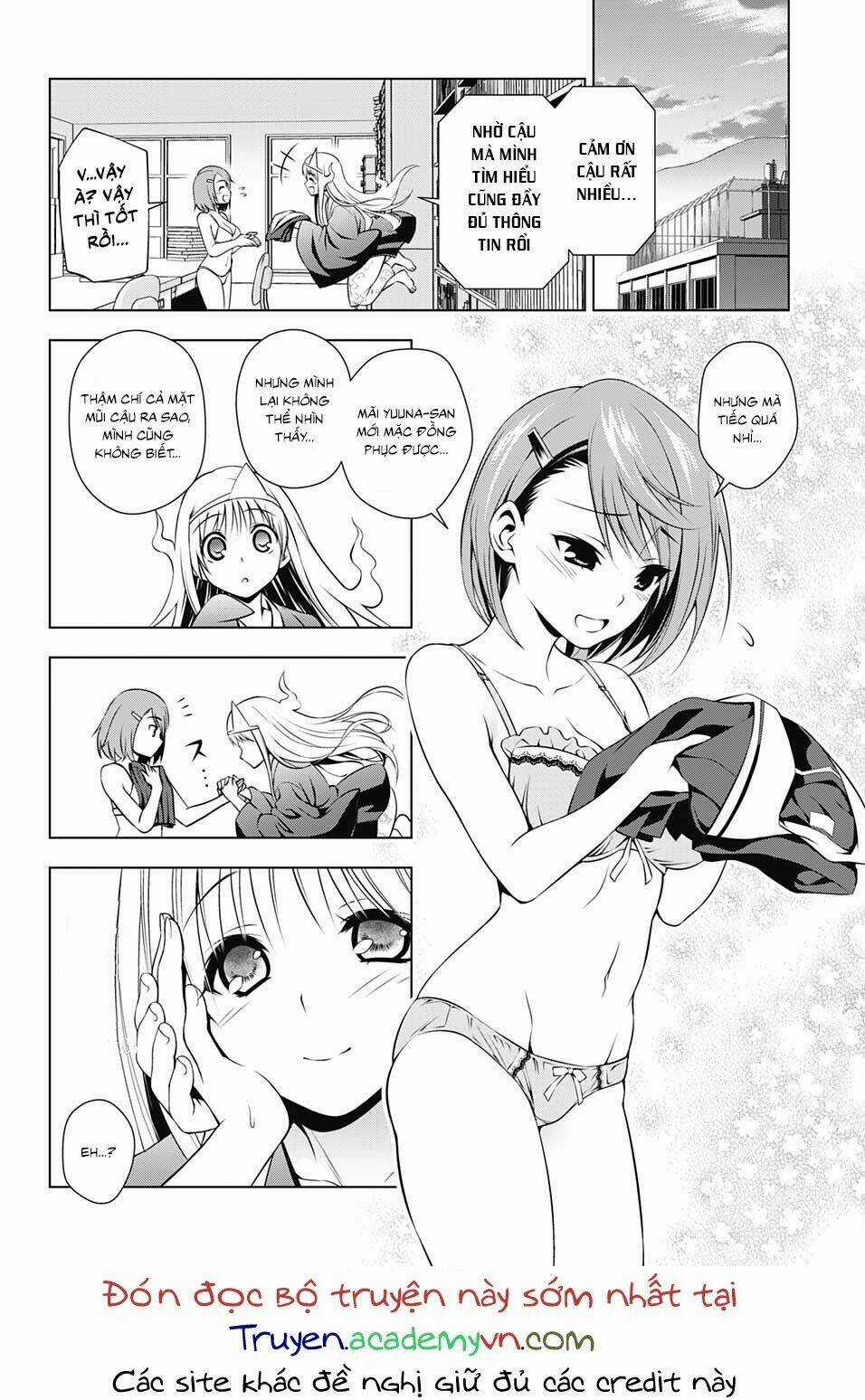 Ma Nữ Cứng Đầu - Chapter 10 - Trang 13