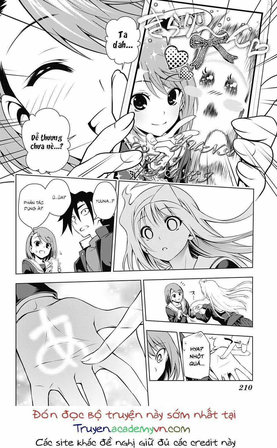 Ma Nữ Cứng Đầu - Chapter 10 - Trang 19