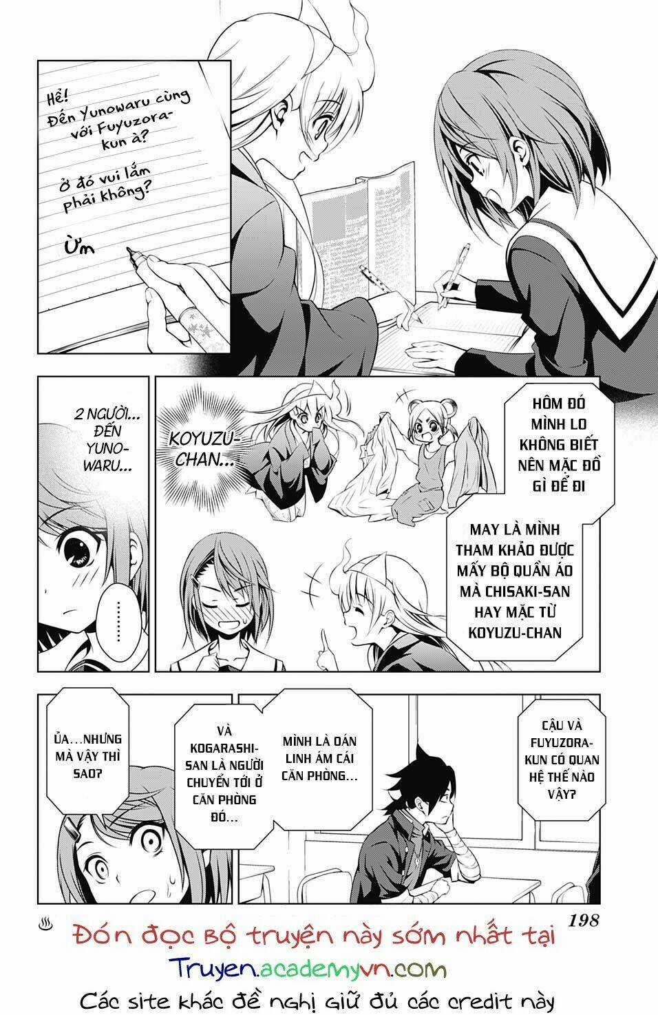 Ma Nữ Cứng Đầu - Chapter 10 - Trang 7