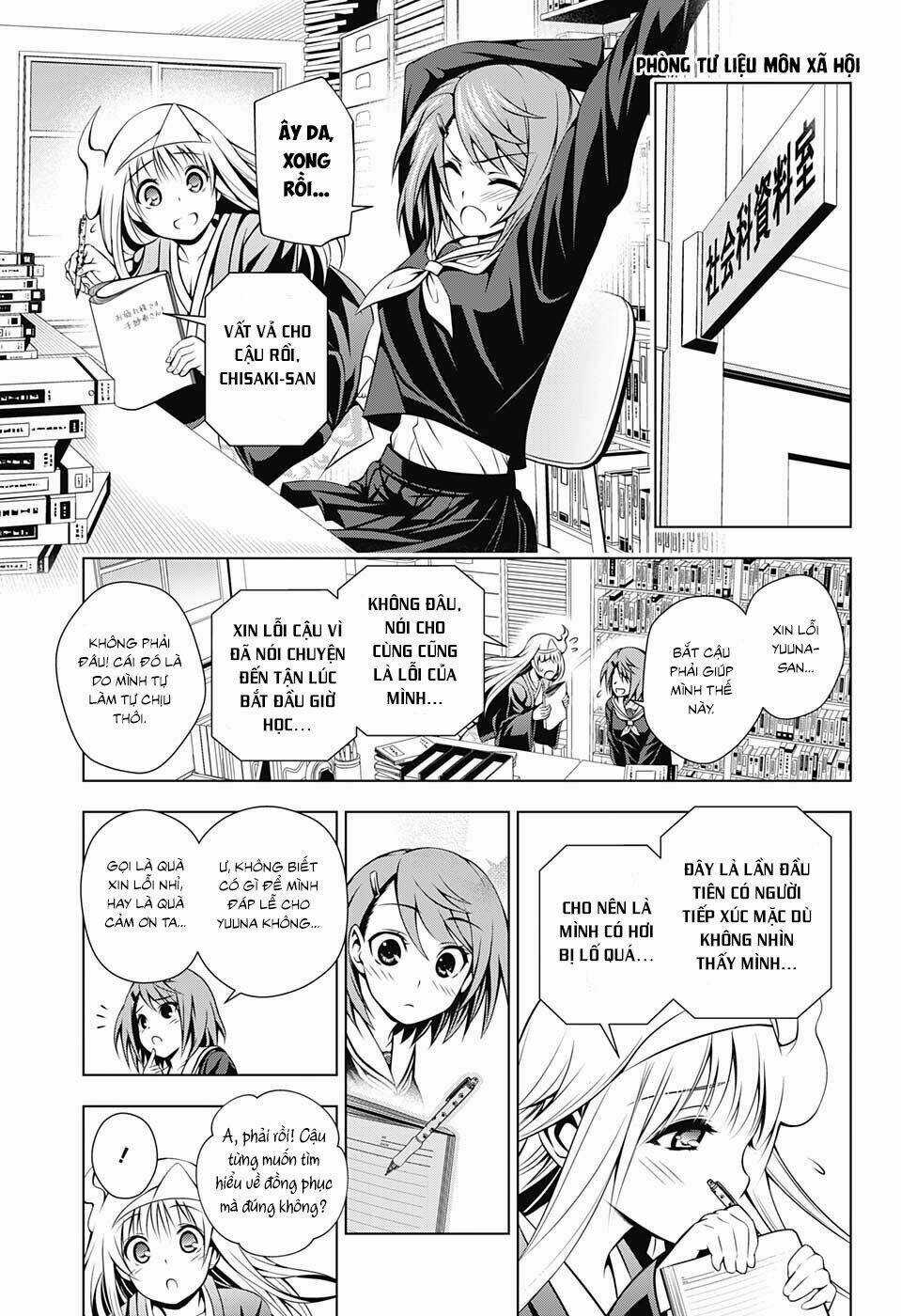 Ma Nữ Cứng Đầu - Chapter 10 - Trang 10