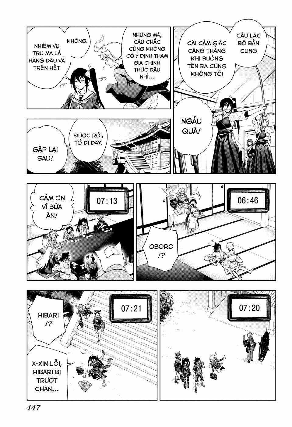 Ma Nữ Cứng Đầu - Chapter 100 - Trang 10