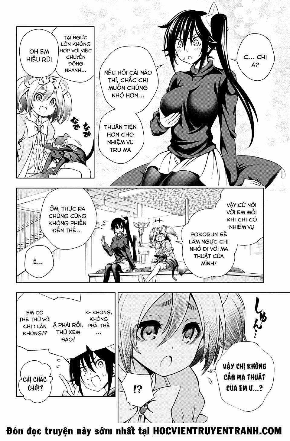 Ma Nữ Cứng Đầu - Chapter 104 - Trang 7