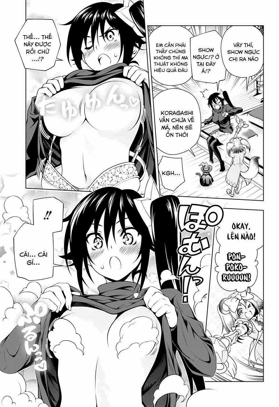 Ma Nữ Cứng Đầu - Chapter 104 - Trang 8