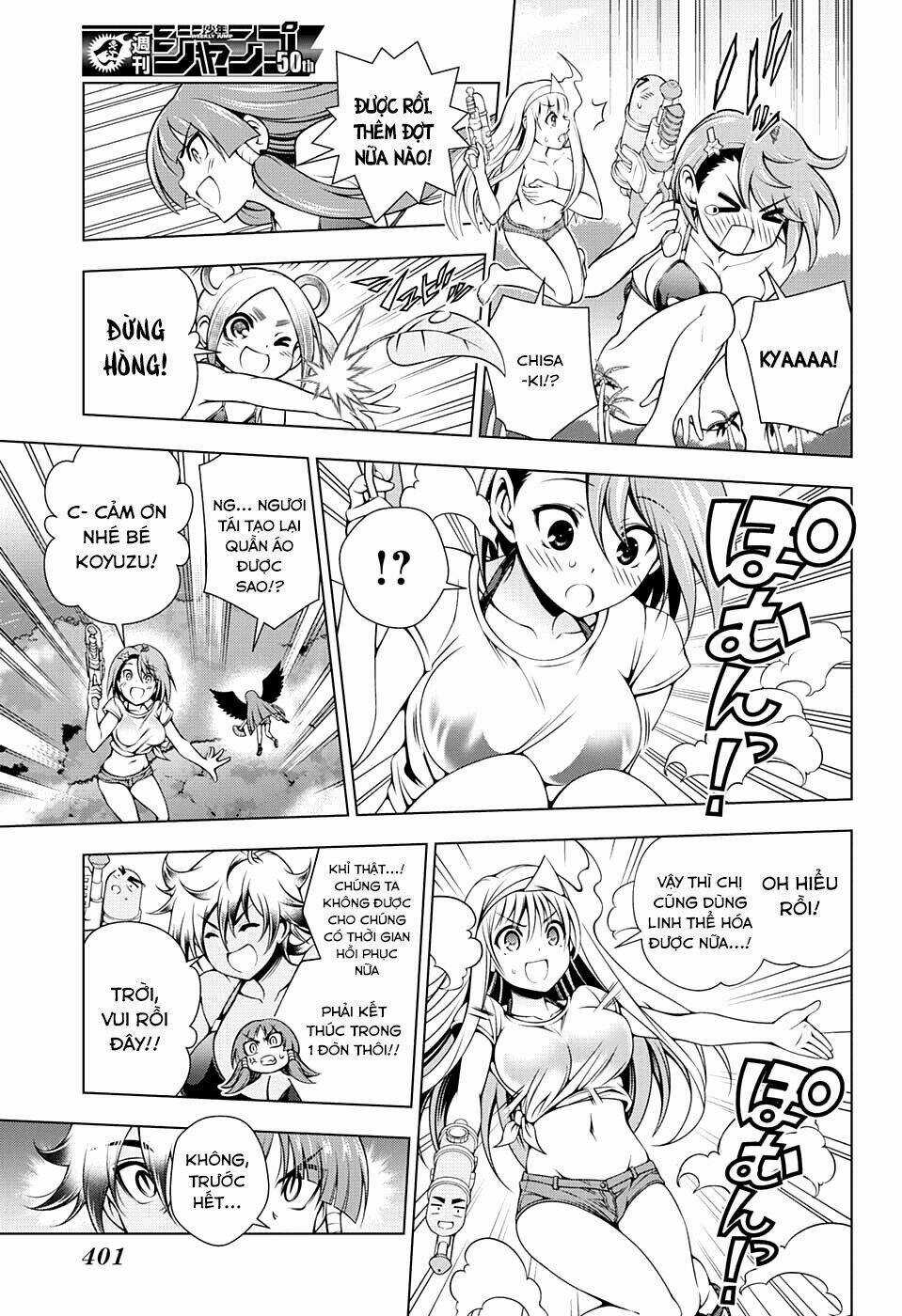 Ma Nữ Cứng Đầu - Chapter 108 - Trang 10