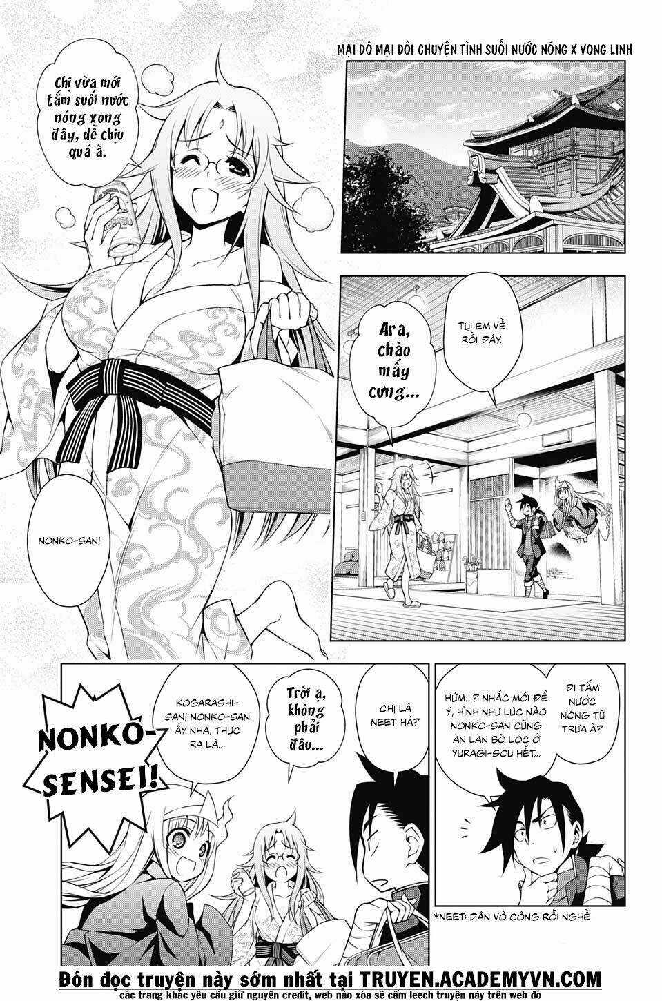 Ma Nữ Cứng Đầu - Chapter 11 - Trang 2