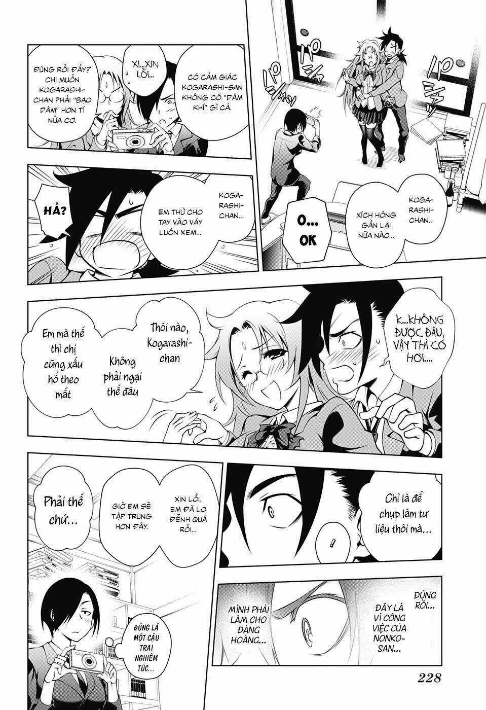 Ma Nữ Cứng Đầu - Chapter 11 - Trang 11